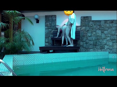 ❤️ Boss invites the maid to the pool but can't resist a hot Porno at en-gb.sexuria-net.ru ❌️